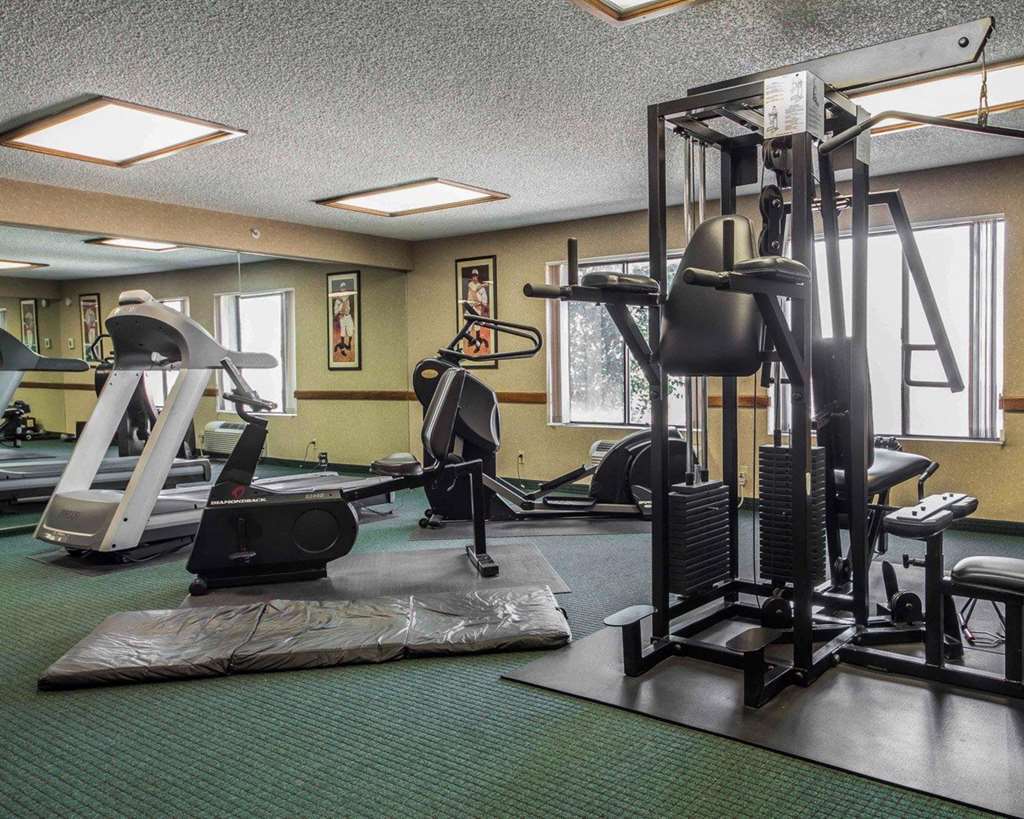 Comfort Inn Silicon Valley East Fremont Facilidades foto