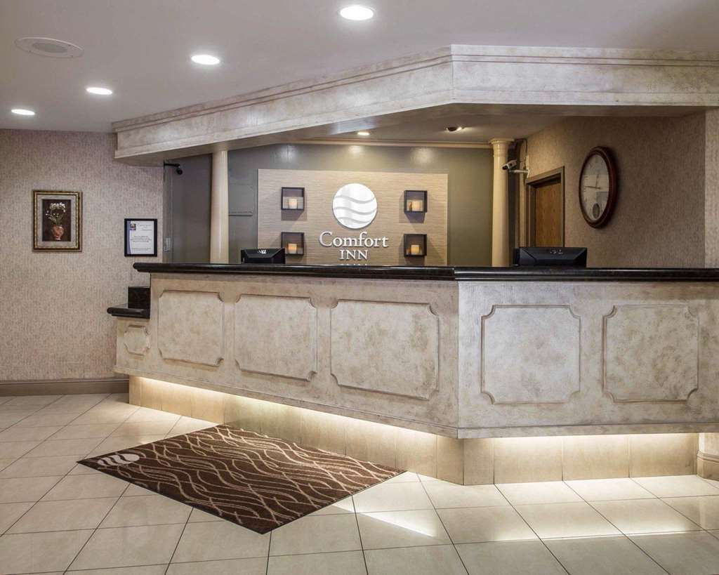 Comfort Inn Silicon Valley East Fremont Interior foto